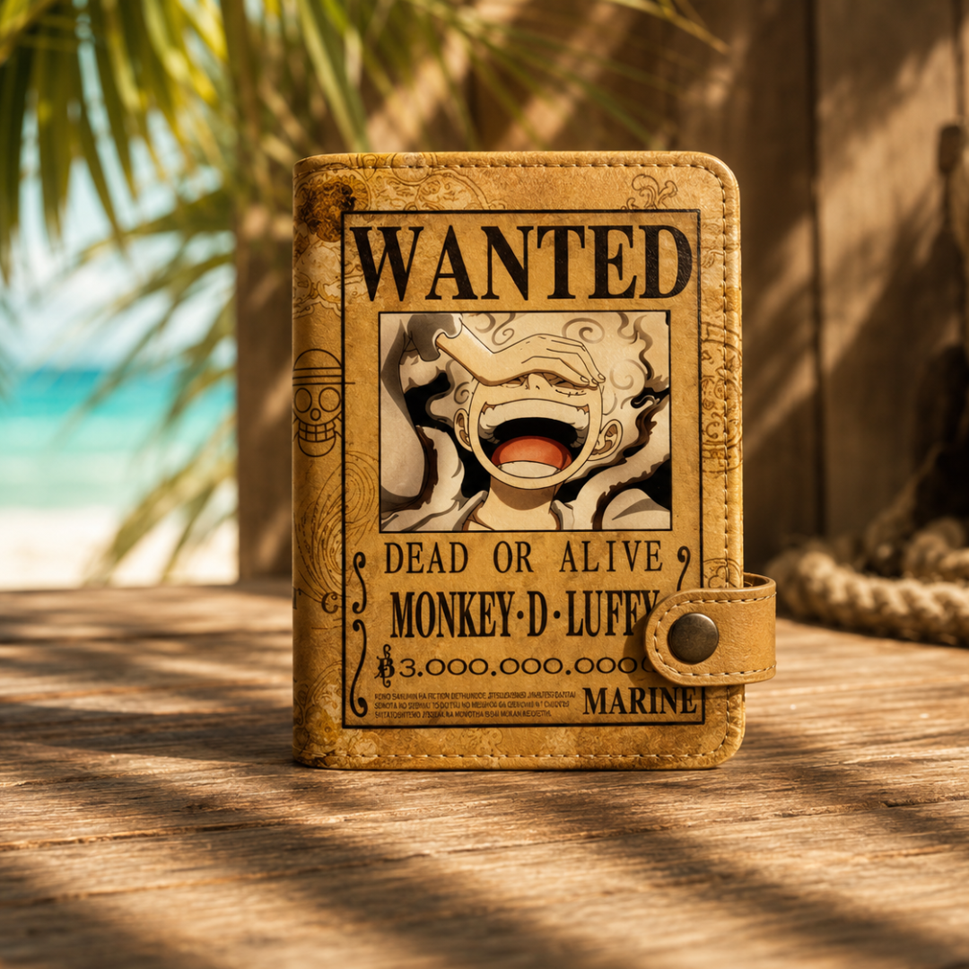 Cartera Rey Pirata