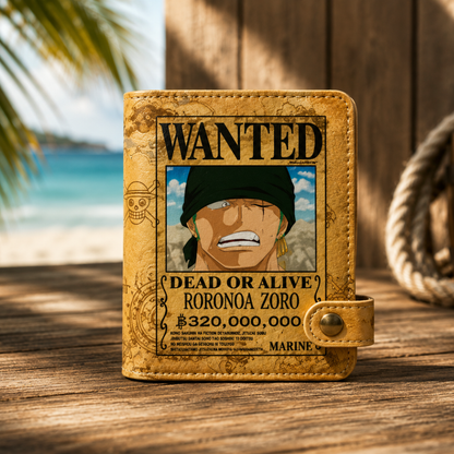 Cartera Rey Pirata